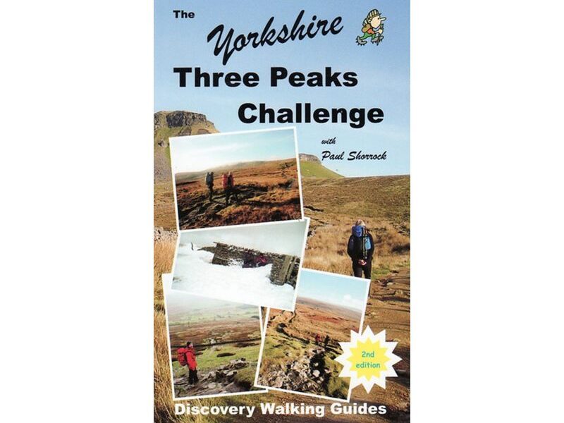 The Yorkshire Three Peaks Challenge, Paul Shorrock