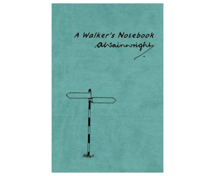 A Walker's Notebook, Alfred Wainwright
A Walker's Notebook has been compiled for all those people who walk for pleasure (over 77% of the UK adult population). This best-selling book has sold over 70,000 copies and this new edition has a flexi binding and its small size makes it ideal for slipping in a pocket and taking along with you ...