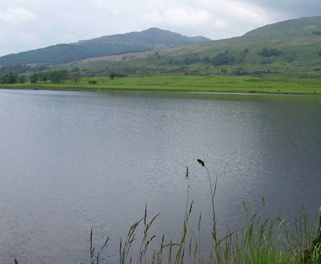 An attractive loop through the Invertrossachs Estate with fine views across Loch Venachar to Ben Ledi ...