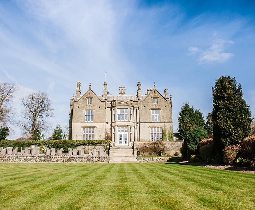 There’s so much to see and do right from our doorstep. Cleatop Wood offers a lovely circular walk of around four miles, a stroll along a green lane and across farmland brings guests to the ancient woodland, a Site of Special Scientific Interest. As well as bluebells as far as the eye can see as walkers wander up through the wood when you emerge from the trees there is an excellent view of Yorkshire’s Three Peaks mountains and the upper reaches of North Ribblesdale.
Then when you’ve exhausted the great outdoors head back to Falcon Manor for a sumptuous meal and relaxing overnight stay in one of our boutique bedrooms, followed by a fabulous breakfast the following morning.
DB&B from £155 per couple
Superior & Suite upgrades available
Full Yorkshire Breakfast
Walkers packed lunches £7.50