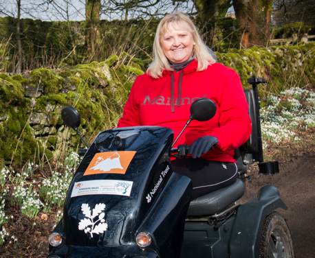 Malham Tarn – a wheelchair accessible trek in the stunning limestone countryside thanks to the National Trust ...