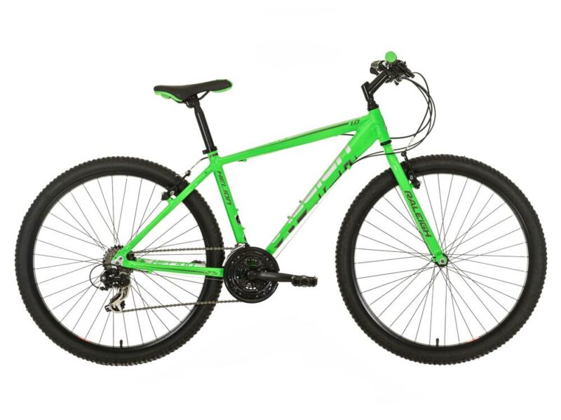 RALEIGH MOUNTAIN BIKES