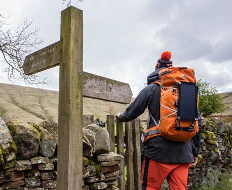 It is your worst nightmare! An enjoyable day walking on the fells suddenly goes wrong when you find yourself engulfed in driving rain or rapidly descending mist. You need to call for help but the battery on your mobile is flat ...