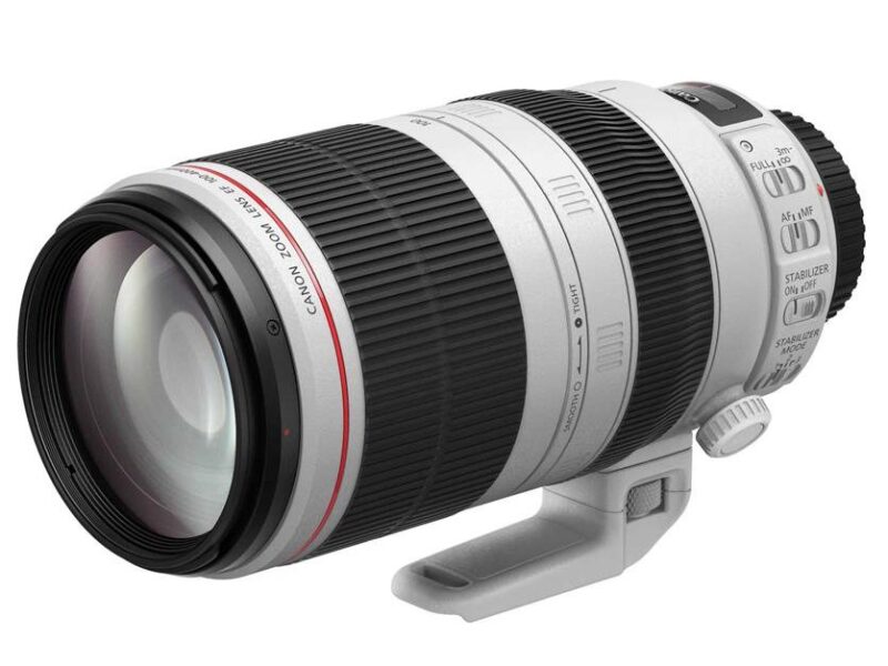 Canon EF 100-400mm f/4.5-5.6L IS II USM Lens