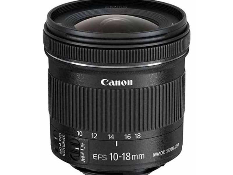 Canon EF-S 10-18mm f/4.5-5.6 IS STM Lens