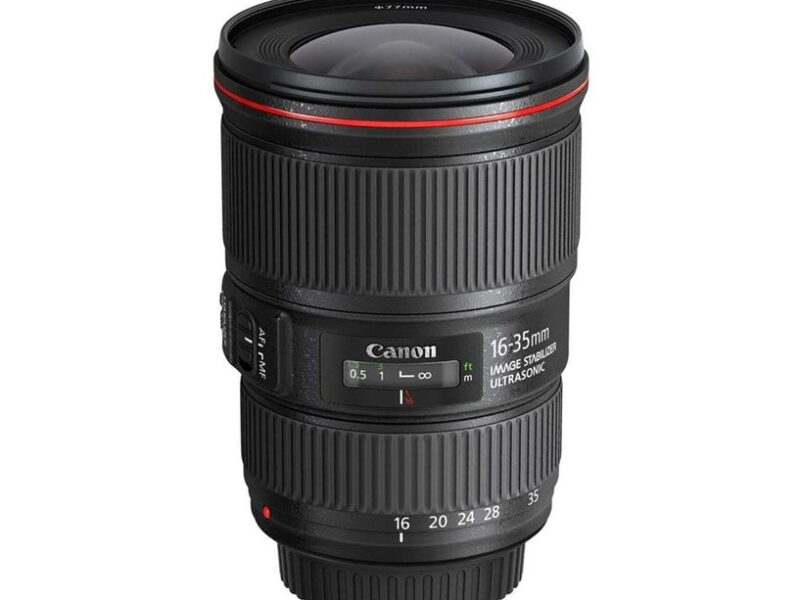 Canon EF 16-35mm f/4L IS USM Lens