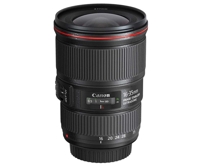 This new wide-angle L series lens from Canon is ideal for professionals and keen enthusiasts shooting things such as landscapes or architecture. With this lens, you’ll find not only the highest levels of optical quality with ultra-low dispersion (UD) elements to minimise chromatic aberration and eliminate colour blurring, but also fast and silent autofocusing. This lens also features a fixed f/4 aperture providing clear, sharp results even in the most challenging situations.

 	Get more in every shot with ultra wide-angle zoom lens
 	Superior L-series performance with precision optics
 	Enjoy consistent exposures with constant f/4 aperture
 	Capture steady shots even in low light with 4-stop Image Stabilizer
 	Never miss a shot with fast, silent autofocus
