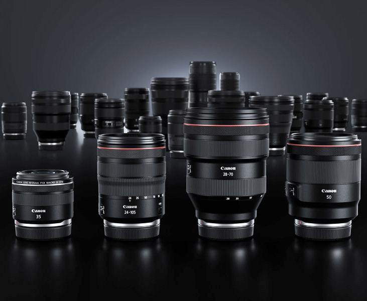 Explore the range of next generation EOS R System lenses designed for optical excellence.
RF lenses offer higher quality and speed with a performance optimised for the EOS R camera. They are fast and bright with unique qualities that offer new levels of intuitive control.
Build your system and use your existing lenses
EOS R System adapters are unique and offer additional creative control, enabling photographers and filmmakers to use their existing EF and EF-S lenses with full compatibility and no loss in performance.