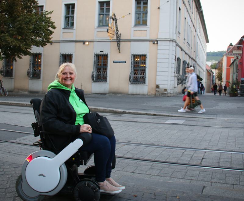 TGA WHILL Powerchair - Image 4