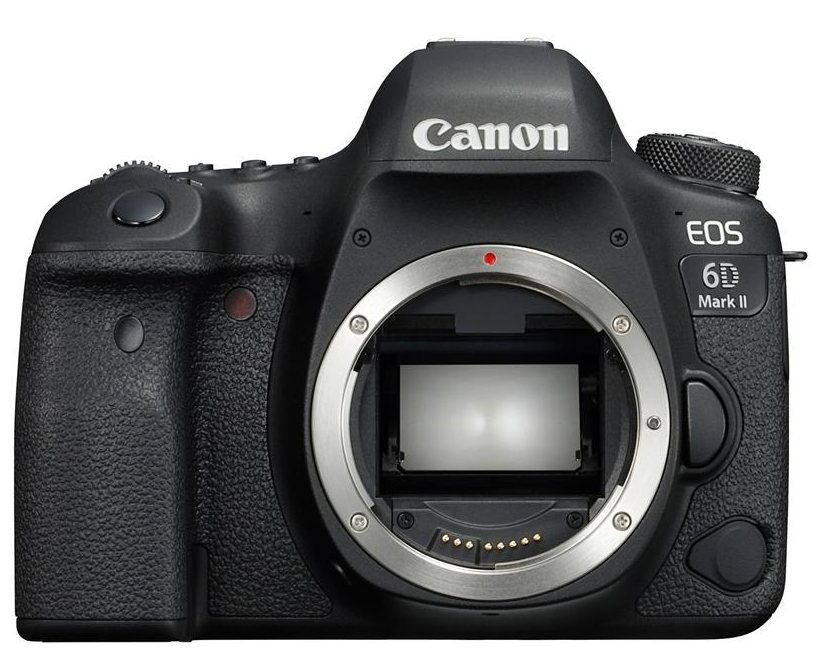 Venture into full-frame photography with the 26.2 megapixel Canon EOS 6D Mark II & experience greater control over depth of field, superb low light performance and access to the entire Canon EF-mount lens range.

[symple_column size=