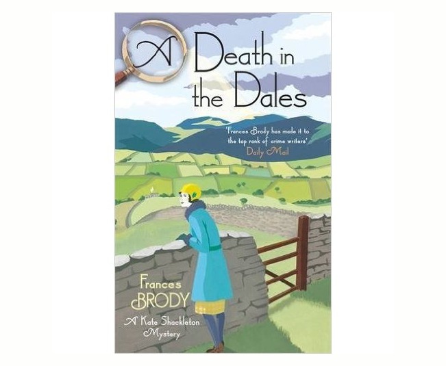 The books of Frances Brody are an excellent way of discovering parts of the Dales you might not have seen otherwise. Death in the Dales is set around Settle and Langcliffe which are only a short distance from this walk. You can certainly get a good view from Malham of the setting on the book’s cover and the delights of this part of the world Private Investigator Kate Shackleton investigates:

“On the approach to Settle, I noticed the whiteness of the roads,due to the limestone formation. Sharply defined hills, boulders and rocks stood out against green foliage.