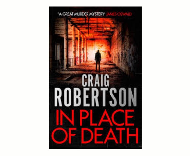 If it’s gritty Glasgow you wish to delve into, Craig Robertson is your perfect guide. He used to be a journalist and so wrote about many stories in and around the city so knows the place like no one else.

His novel In Place of Death goes on a rather circular trail of the city but through Craig and his characters’ eyes’....