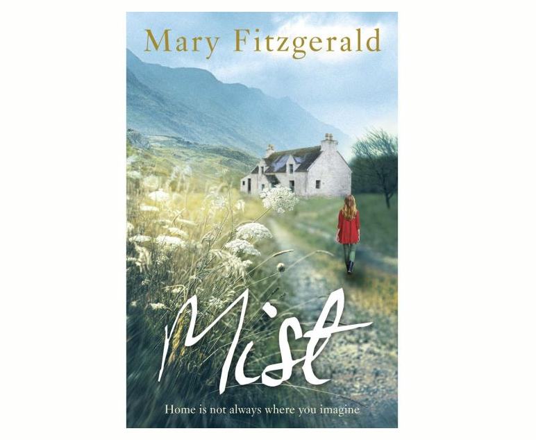 A railway walk would be the perfect companion to this book as it’s set firmly in the Welsh Mountains in the present day but in a Wales that is still very much rural and untouched as it was when the railway was built. The story takes place in a rural cottage in the mountains and the mist in the story creates the most ethereal of settings

“In the lower fields the sheep huddled miserably agains the stone walls, half grown lambs pressed against their mothers silently enduring the familiar climatic conditions”