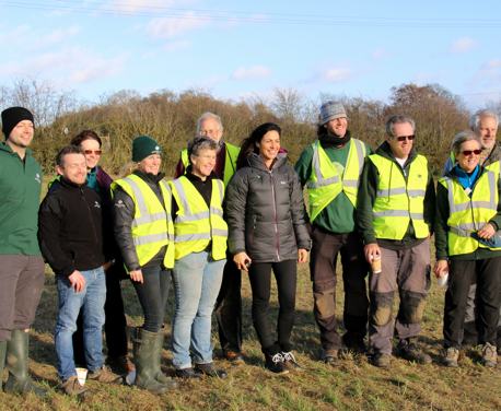Julia Bradbury and The Outdoor Guide attended a Tree Planting Day in Heartwood Forest with Premier Paper Group and the Woodland Trust ...