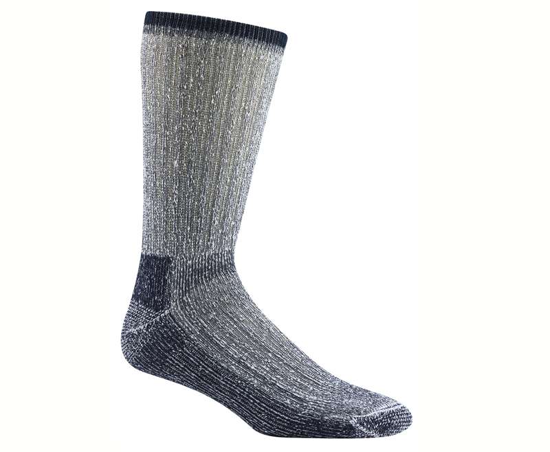 A classic, all-season hiking sock with a high (60%) merino wool content coupled with stretch nylon to provide an unmatched combination of comfort, support and quality.

Merino wool is ideal as it is not only ultra soft but also keeps feet warm in winter and cool in summer. The Merino Comfort Hiker is cushioned throughout and also features a seamless toe closure, elasticized arch and a ventilation channel.

Available in a wide range of colours. #MyFavoritePair