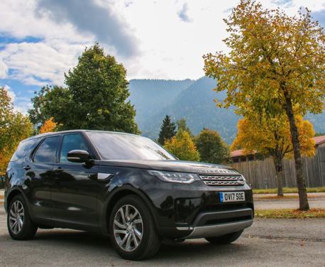 An Accessible Road trip through Germany with Land Rover Discovery.