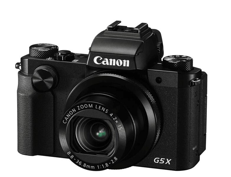 Canon Powershot G5 X Compact Camera