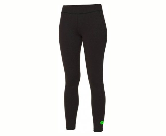 The Outdoor Guide Leggings

 	CoolFit blended fabric containing elastane that provides stretch for comfort and a great fit
 	Smooth elasticated waistband with hidden inner front key pocket
 	Full length for a sleek finish
 	Printed with left ankle logo