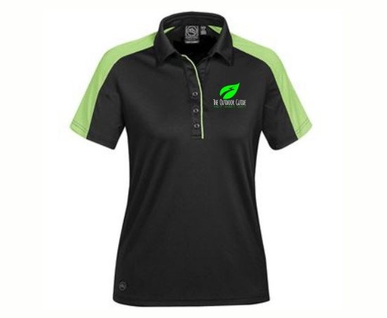 The Outdoor Guide Stormtech Polo

 	100% Full Dull Polyester
 	Printed with left breast logo