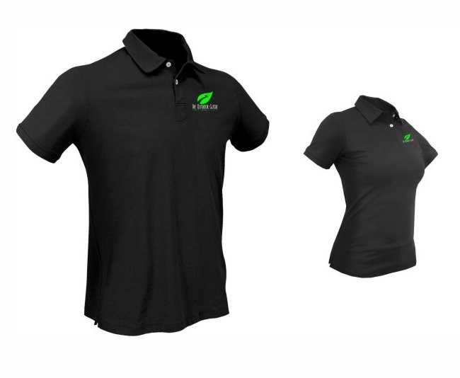 The Outdoor Guide Technical Polo

 	100% Polyester
 	Printed with left breast logo