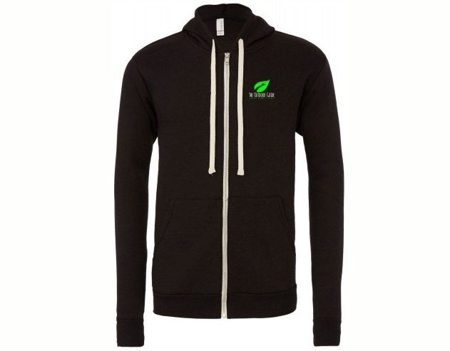 The Outdoor Guide Zipped Hoodie