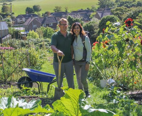 Meeting Julia Bradbury