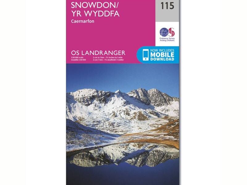 Map of Snowdon