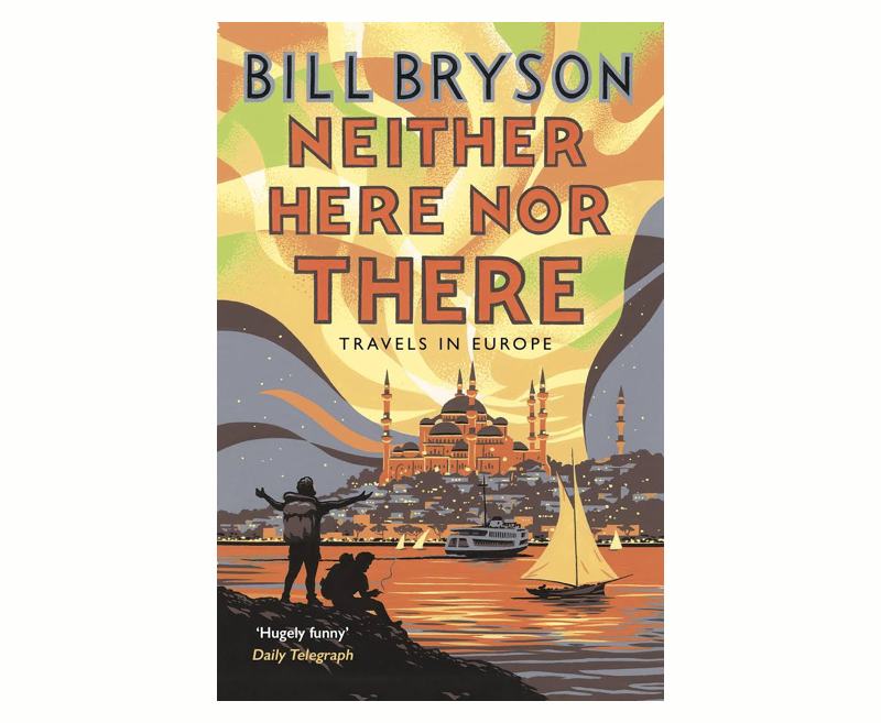 Bill Bryson brings his unique brand of humour to Europe as he shoulders his backpack, keeps a tight hold on his wallet, and journeys from Hammerfest, the northernmost town on the continent, to Istanbul on the cusp of Asia. Fluent in, oh, at least one language, he retraces his travels as a student twenty years before.

You’ve never travelled across Europe as Bill Bryson has – or at least you  haven’t seen it quite as he does!

Brace yourself..