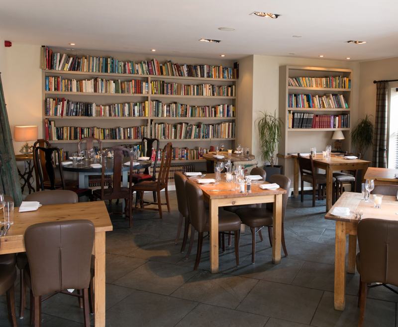 Guests and diners can select from a sumptuous and varied menu which makes superb use of the finest and freshest seasonal produce, courtesy of the hotel’s proprietor, New Zealand-born chef Chris Coubrough and his kitchen team.

Whether you choose to eat in The Crown’s Chancery room, the spacious Gun Room and Library Room, you’re sure of a culinary experience that will linger long on the tongue, and even longer in the memory. Alternatively, eat on our fantastic sun soaked, south facing terrace.