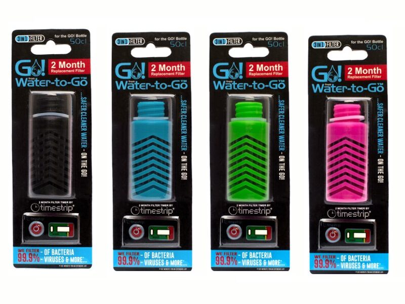 Water-to-Go 50cl GO! Replacement Filter