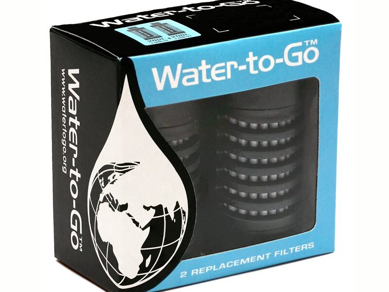 Water-to-Go 75cl Filter Twin Pack