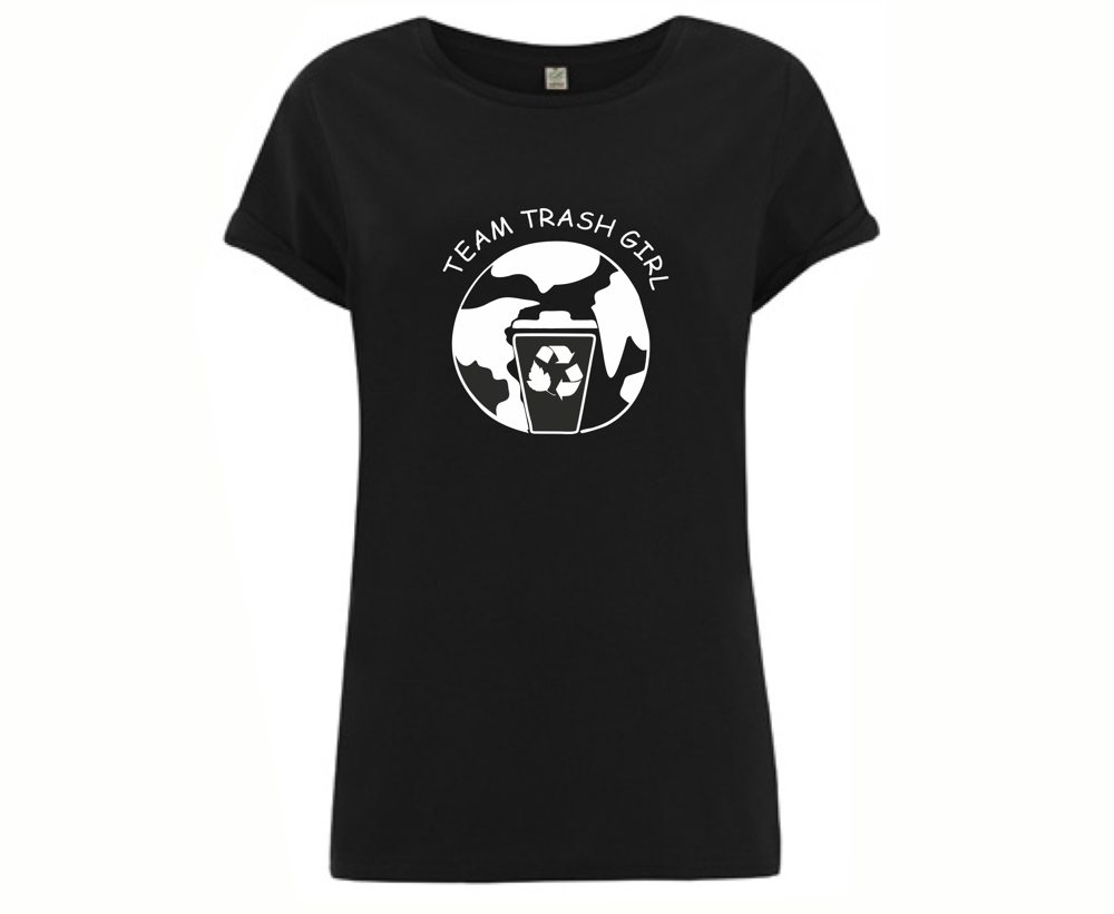 Trash Girl Branded Clothing - 100% Combed Organic Cotton
[symple_box color=