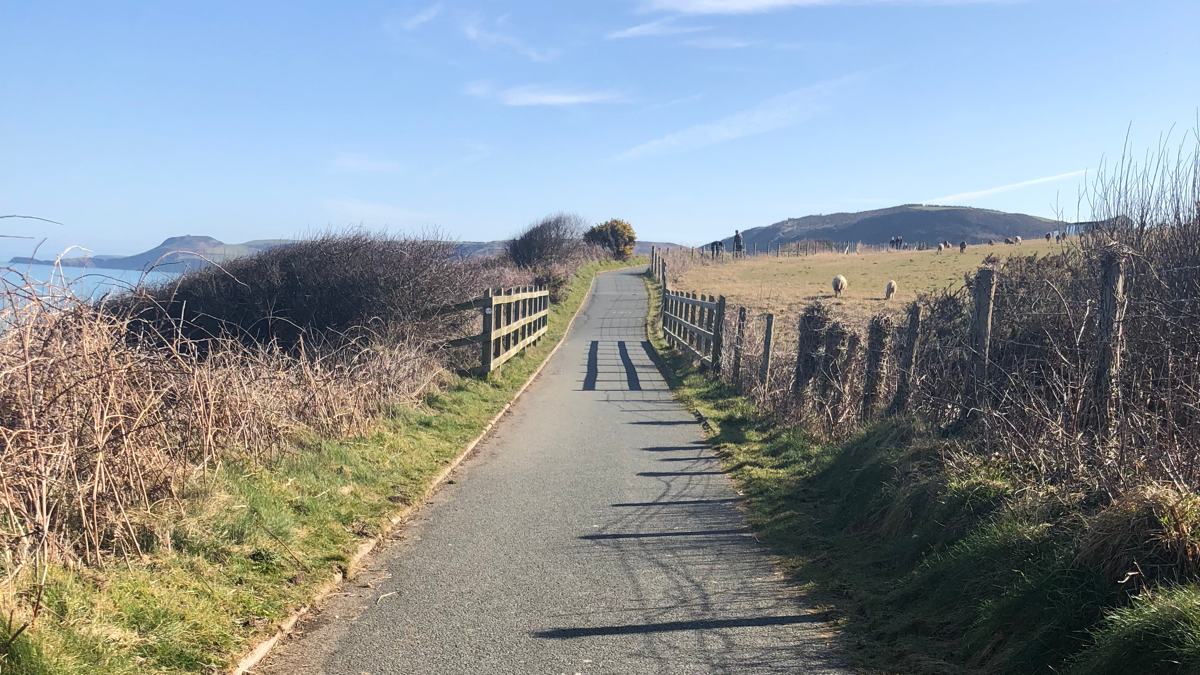 Kristinas-Cliff Path-walk-Aberporth-slide-1