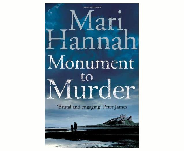 Mari Hannah brings the landscape and coastline of Northumberland to life with all of her books but Monument to Murder is particularly apt for a walk  passing the mighty ruins of Dunstanburgh Castle.

Monument to Murder takes place with this castle in the background.Most of the story unfolds on Bamburgh Beach with Dunstanburgh just down the coast. The sands here are the scene for a criminal find...

The windswept North East coastline is evoked in style and Jo, a character from the book even has a cottage in Low Newton where the walk ends up.