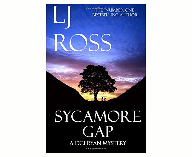 What better book to take to Sycamore Gap than this one! The iconic Sycamore Gap – an iconic part of Hadrian’s Wall. Now notorious for a murder…

The tree on the cover is the iconic tree featured in many photos, films and even Robin Hood. In the novel, it’s a barren and remote land, an unforgiving landscape where paganism is rife and old customs still hold sway.

DCI Ryan and Anna investigate the scene and the subsequent mysteries whilst their relationship develops – and it’s this interaction and different ways of working that really puts a unique spin on a unique case in a unique setting!