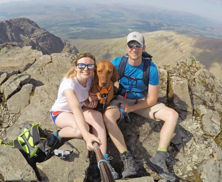 The Weekend Warriors take on a Three Peak Challenge with their pooch Chilli. Find out how they got on here.