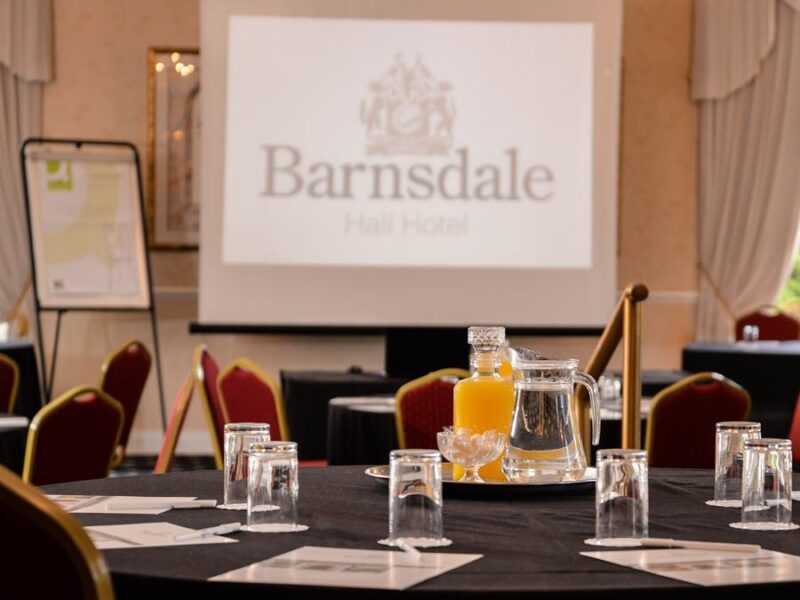 Conference Facilities at Barnsdale Hall Hotel