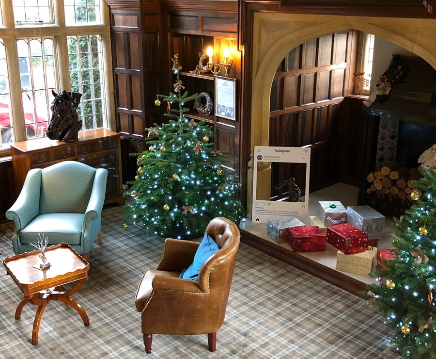 Whether you are celebrating with family, a loved one, friends, or arranging the office party, we have and can cater for your event. 

Our Christmas booking office are on hand to take the worry and stress out of organising your event so why not give them a call on 01572 725 157 where they will offer advice and details on all events. Once you have reserved your event we will forward confirmation and payment details. Click here to download our Christmas Brochure.

Barnsdale Hall Hotel can offer exclusivity for your event subject to availability  Whatever the event, we look forward to welcoming you to Barnsdale Hall Hotel and extend our very best wishes to you and all, for a very Merry Christmas and prosperous New Year.