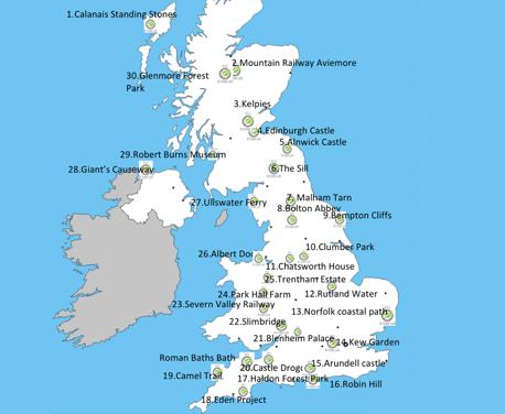 30 of Debbie's favourite wheelchair accessible places to visit ...