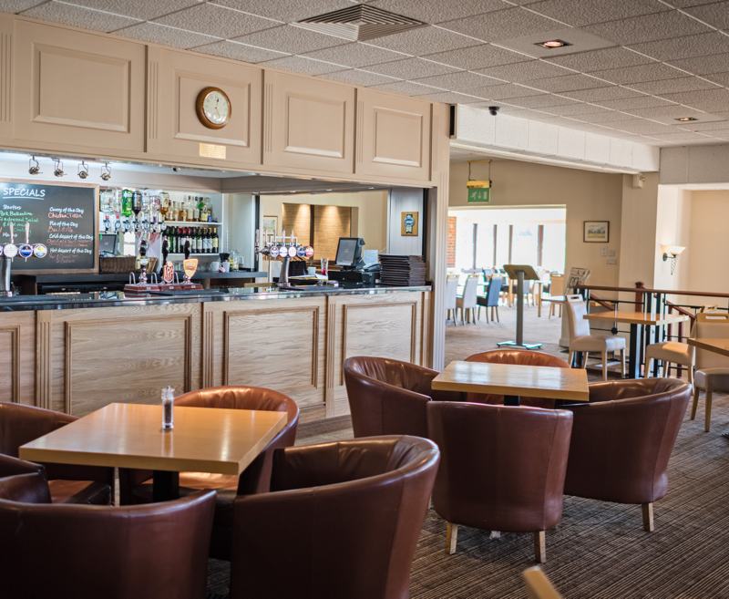 Set in stunning Rutland countryside, exceptional quality and friendly, welcoming service are first and foremost when catering for our guests. Delicious seasonal menus offer a wide range of choice with panoramic views over the golf courses, lakes and valley. Everyone is welcome, you don’t need to be golfers or a Hotel guest!
Walkers are very welcome to park in our car park and make use of the fab circular footpath which loops through Exton Park, Greetham Village and back to us, the perfect place to refuel before your journey home. We even welcome your furry four-legged friends on our patio terrace!