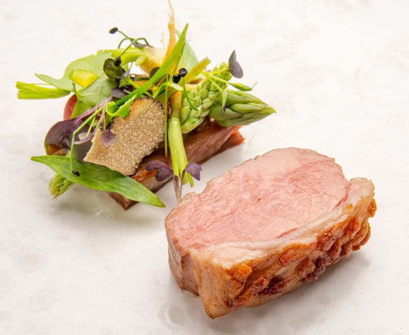 Combining classical country house style with fresh, exciting and modern 3 AA Rosette British menus is a skill our head chef, Paul Leonard, has perfected. Exquisite tasting menus are The Burlington’s speciality, with each dish being sourced from the local area, and ingredients from the hotel’s own kitchen garden.
Alternatively, our vibrant Brasserie & Bar is the perfect place to catch up for lunch or to mingle with friends for dinner, whilst enjoying a much deserved glass of wine after a hectic day. Sundays wouldn’t be complete without a traditional Sunday roast with family and friends, so why not treat yourself in one of the best Yorkshire places to dine.