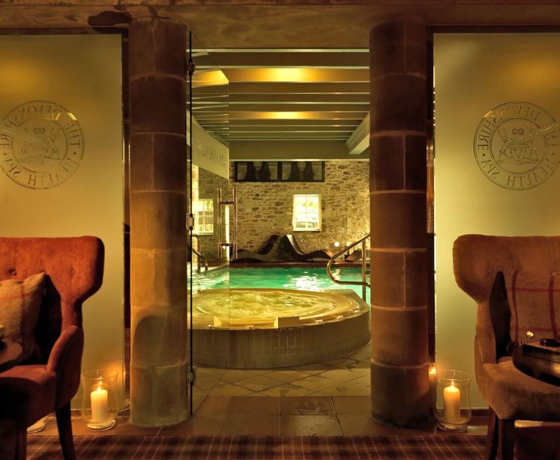 The Devonshire Spa is housed in an ancient barn, adjacent to the Devonshire Arms Hotel. There are four generously-sized therapy rooms, an indoor swimming pool, Jacuzzi, steam room, sauna, Rasul temple, relaxation space & lounge, with views over the tennis courts. You will find a separate gym next door with cardio, weights & resistance zones, ideal for body toning as well as pampering.
Simply staying within the tranquil, natural beauty of The Yorkshire Dales is therapy enough for some, yet we invite our guests to optimise their stay and spoil themselves with a spa experience too. Highly recommended are the word-class, rejuvenating Temple Spa treatments.