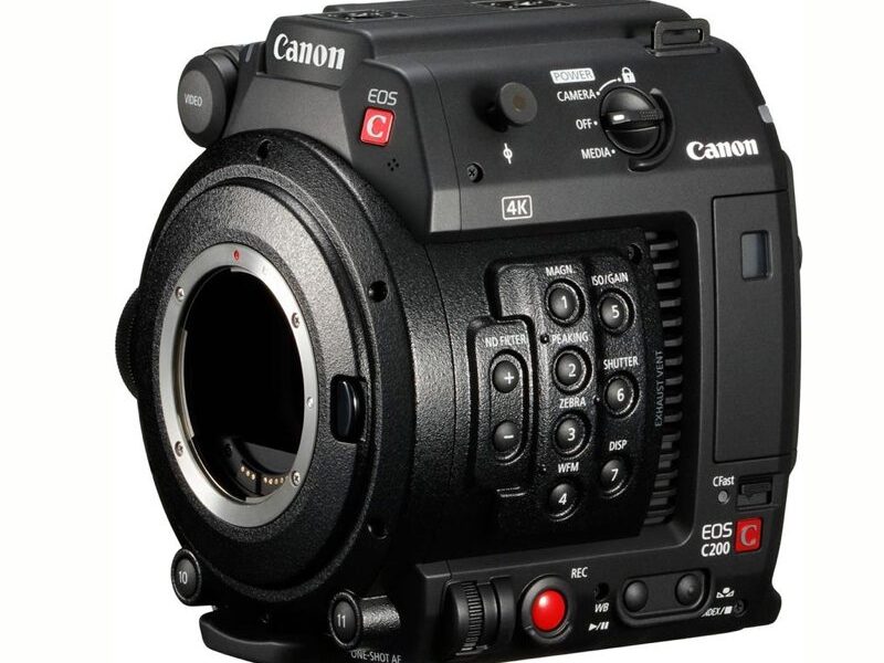 Canon Cinema EOS C200 EF Professional Camcorder