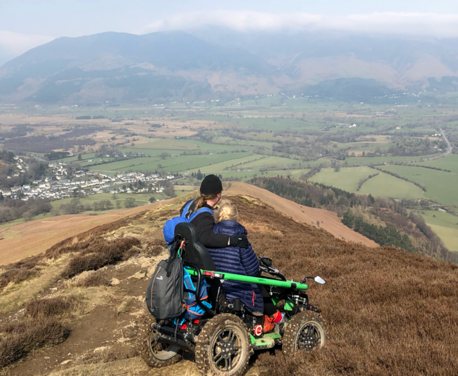 If you’ve caught our adventures on Barrow in the Lake District on More 4’s The Yorkshire Dales & The Lakes then you may just have come to one of the following the conclusions ..