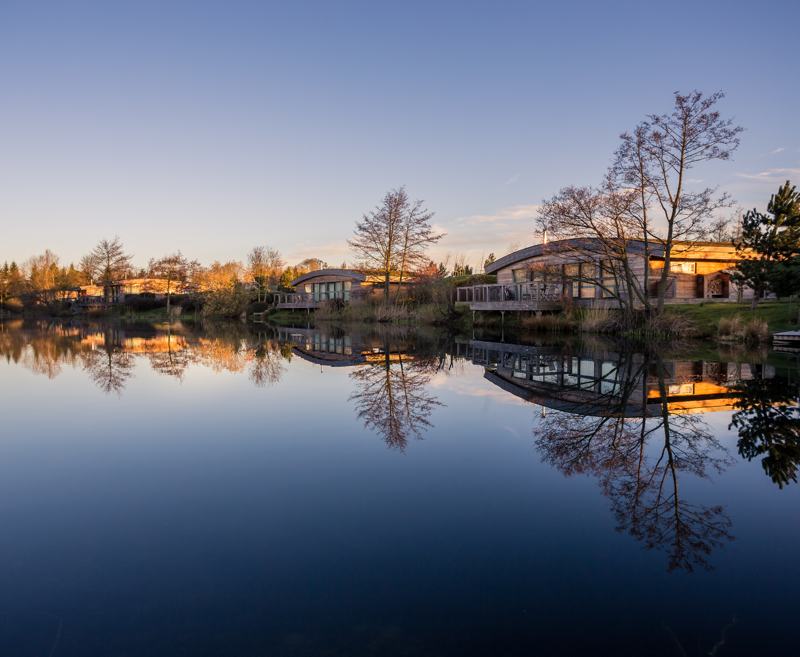 Brompton Lakes is an award winning collection of luxury lakeside lodges in Richmond, North Yorkshire . 20 of the lodges have three bedrooms, perfect for a family getaway or for a larger group we have Twenty One, our 6 bedroom lodge with BBQ house and hot tub.
Percy and Jules lodges have private log burning hot tubs to enjoy after a day exploring the Dales. 15 of these lodges are dog friendly so nobody needs to get left behind.
