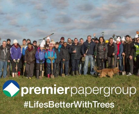 The Outdoor Guide are very proud of their relationship with Premier Paper Group and say: 