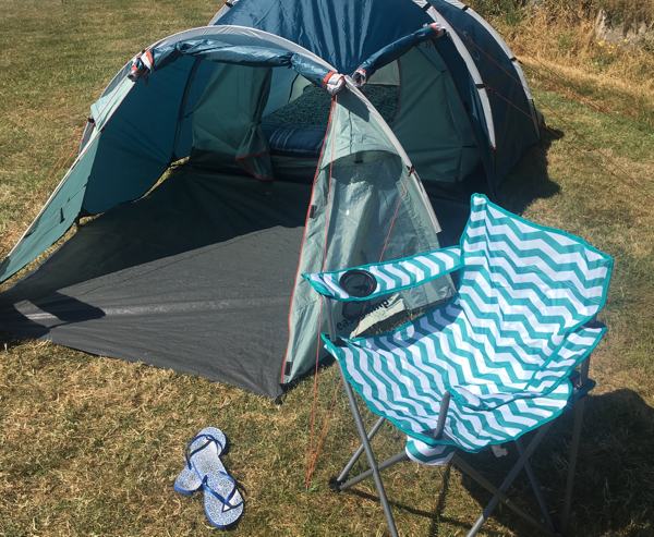 I want to explore everywhere on foot and on occasions, this could mean pitching up for a night or two, so I can carry on the following day.