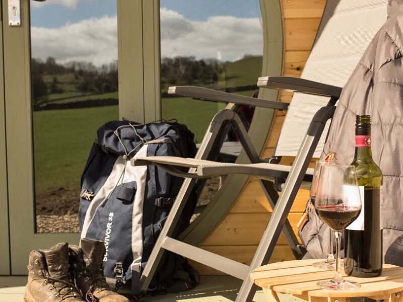 Gorgeous Glamping Pods