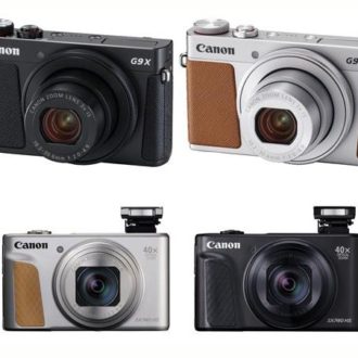 Canon Compact Cameras