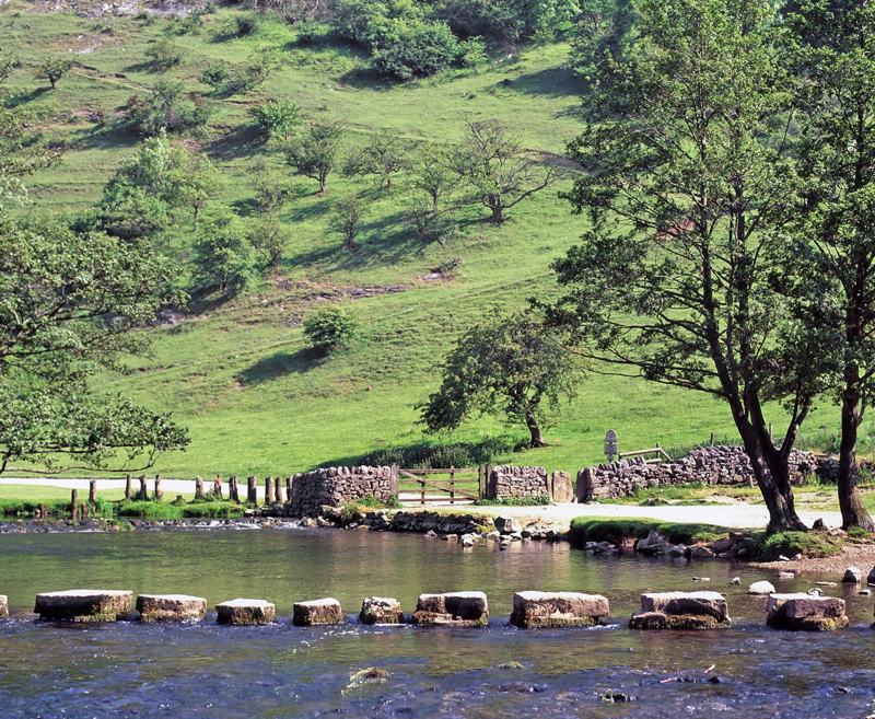 The Izaak Walton Hotel offers the perfect base to explore. The hotel is located at the foot of Thorpe Cloud and just a few minutes’ walk to the famous Dovedale Stepping Stones.
Being located in the Peak District means there are many more beautiful walks and spectacular cycling routes starting at, or close to the hotel. There are also many museums, halls and country houses, golf courses, parks, caverns and plenty of other outdoor activities all within easy reach of the hotel.
Guest are also able to take advantage of the peace and tranquillity of our 3 mile stretch of the River Dove by purchasing a fishing pass from reception which will entitle you to a days fishing.
[symple_box color=